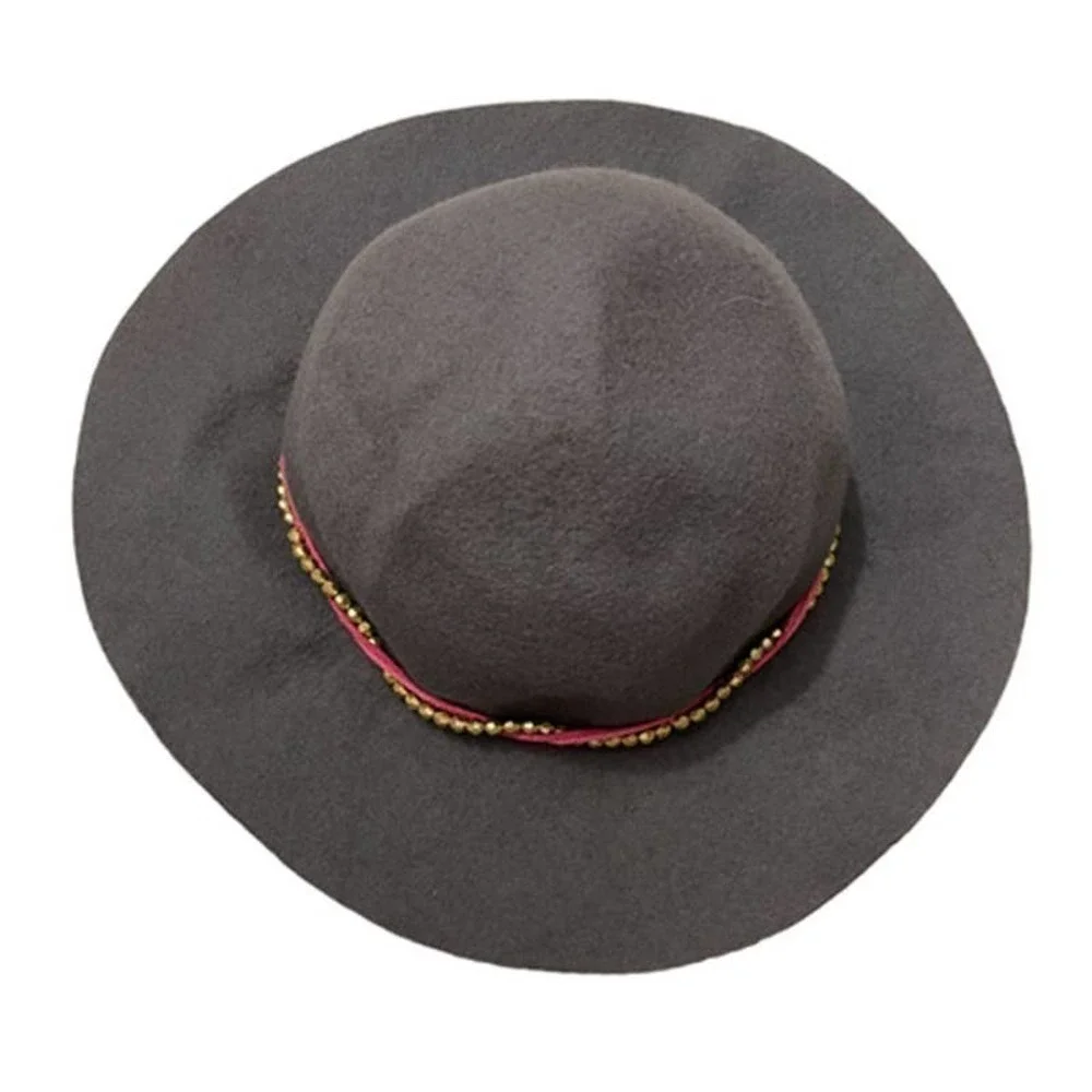 𝅺❤️ Target Wool Girls Floppy Gray Hat
